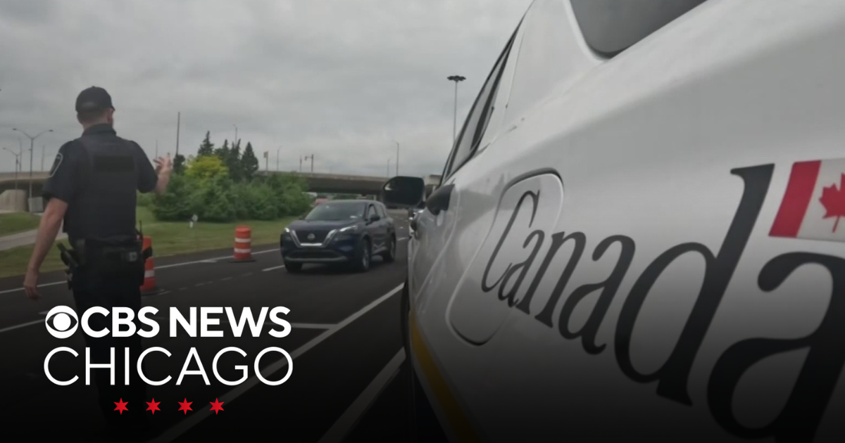 Canada increases border security with United States - CBS Chicago