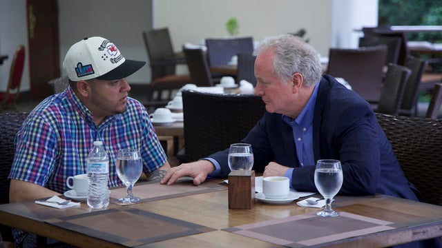                        El Salvador president denies Kilmar Abrego Garcia's claims of abuse in prison                   