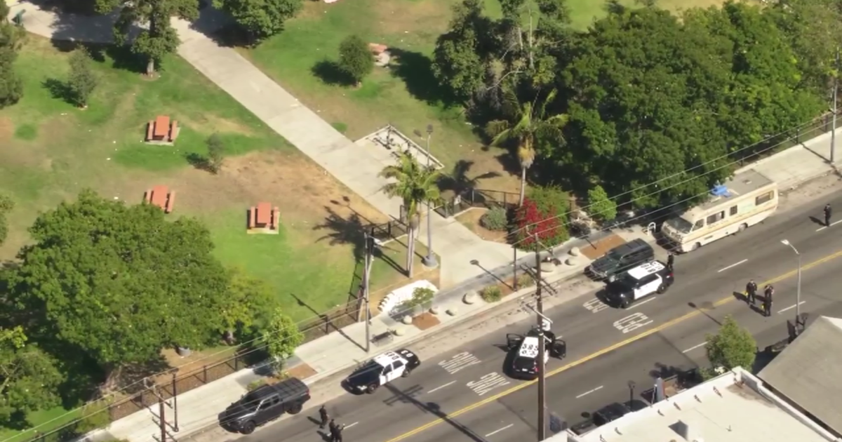 LAPD officer hospitalized after Exposition Park shooting 