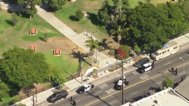 LAPD Officer Shot, Suspect Custody Near Exposition Park, Officer Stable