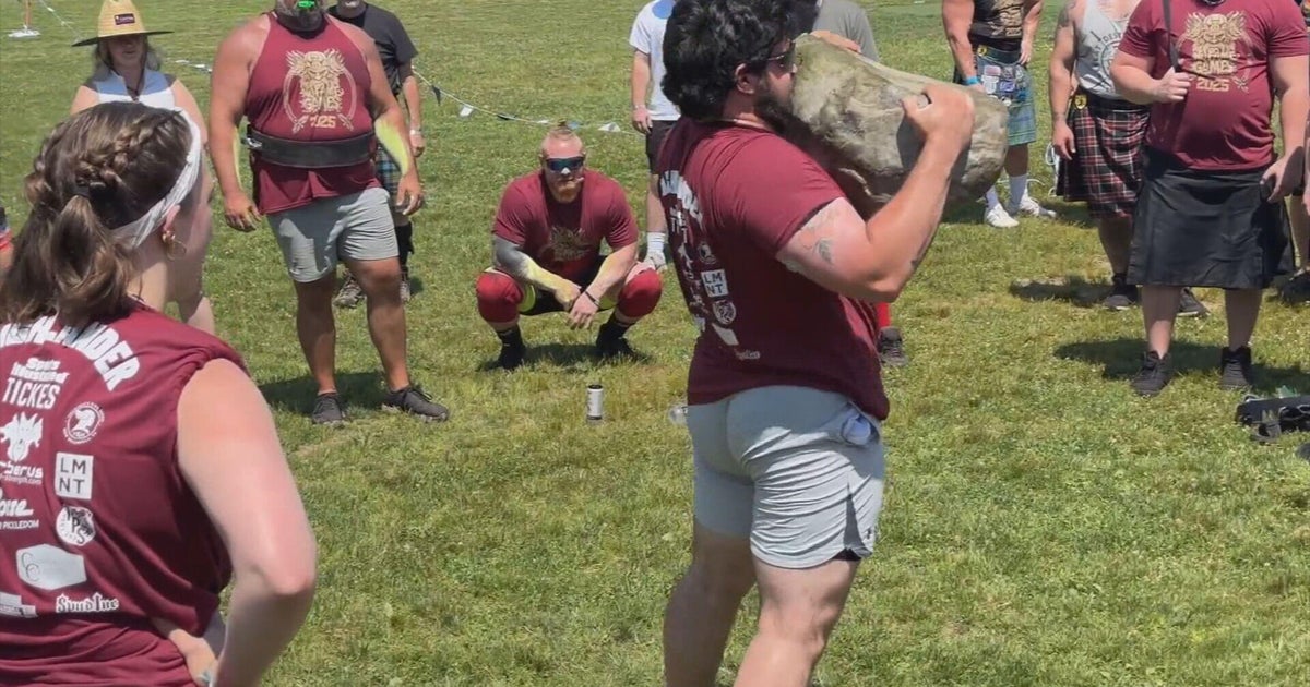 "No Fame Games" brings the spirit of ancient Celtic strongman contests to Mass. 