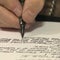 Group meets to handwrite the U.S. Constitution