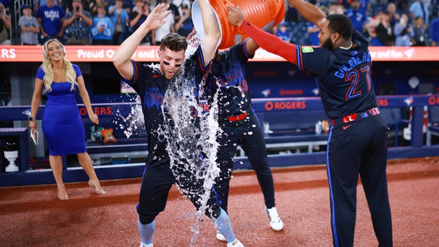 Los Angeles Angels v Toronto Blue Jays 