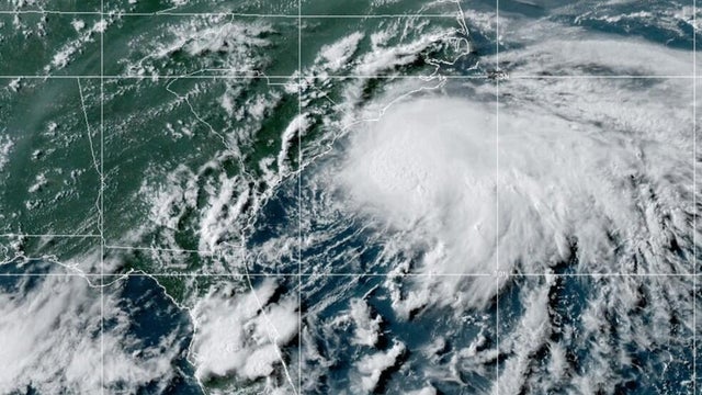                        Tropical Storm Chantal expected to make landfall in South Carolina                   