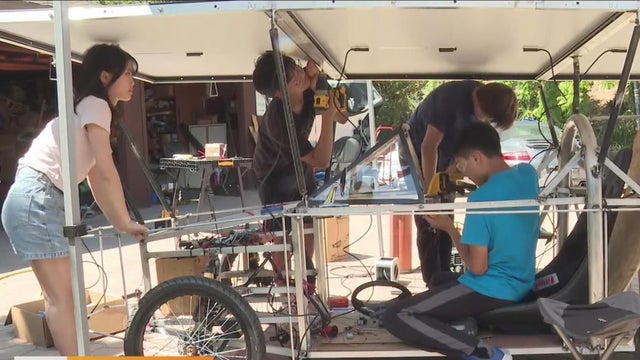 Mountain View High School Garage 803 Racing 