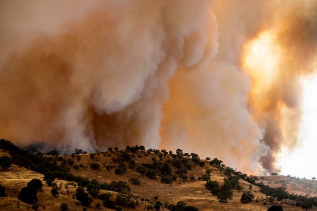 California Wildfires 