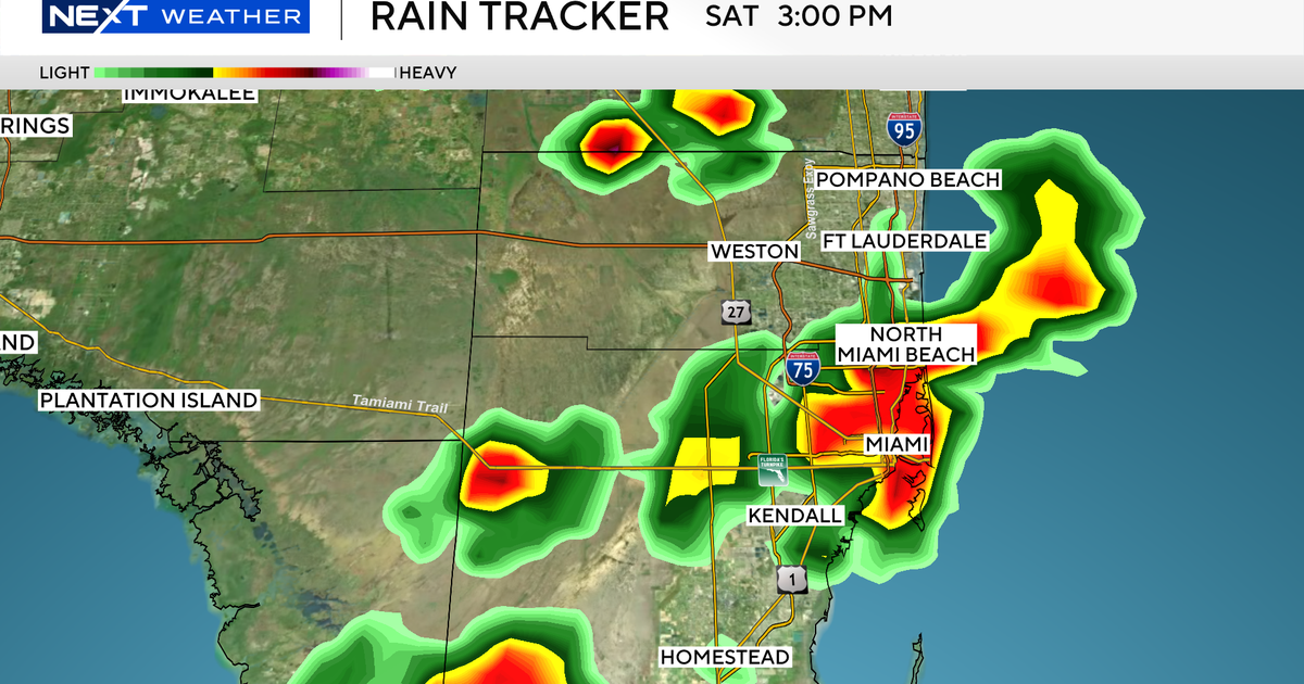Rounds of rain to hit South Florida this Fourth of July weekend