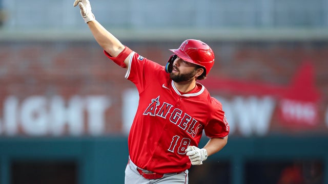 Angels Braves Baseball 