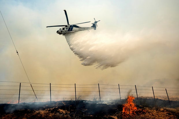 California Wildfires 