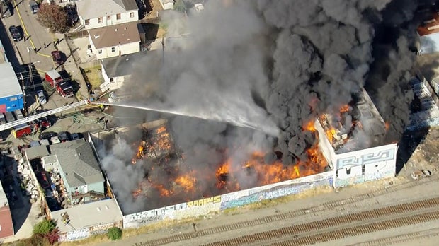 Oakland warehouse fire