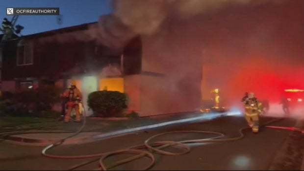 2 people hospitalized after second-alarm fire in Stanton