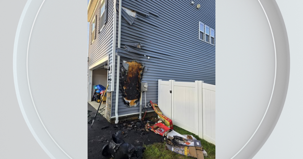 House fire in South Park Township determined to be caused by discarded fireworks 