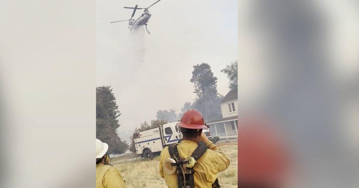 Evergreen firefighters travel to help with battle against Cali fire 