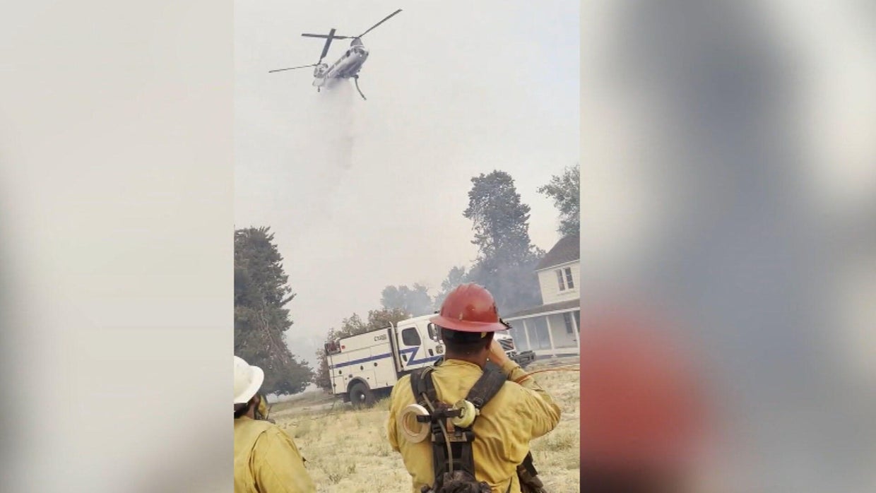 Some Colorado firefighters travel west to California to help with ...