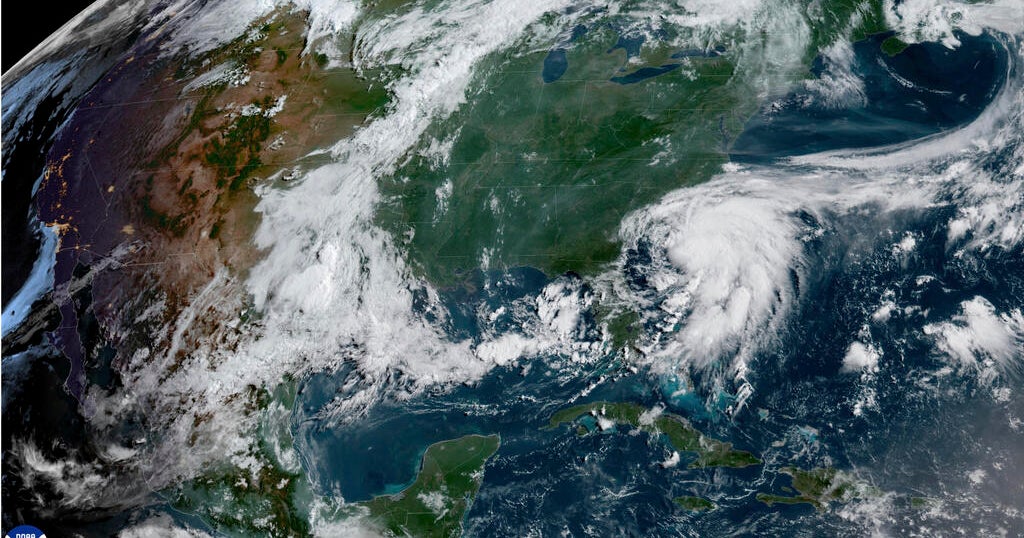 Tropical Storm Chantal forms off South Carolina's coast Tropical Storm Chantal forms off South Carolina's coast