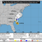 Tropical Storm Chantal forms off South Carolina's coast