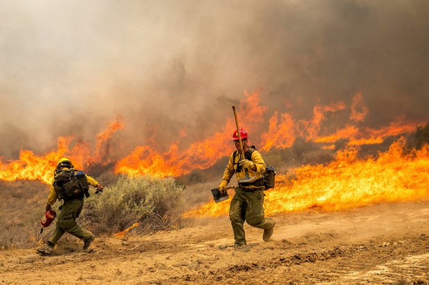 California Wildfires 