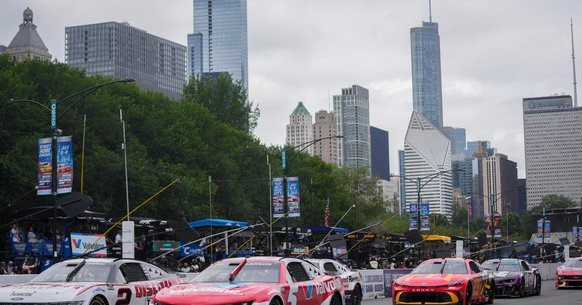 Mayor Johnson open to bringing NASCAR Chicago Street Race back next year 