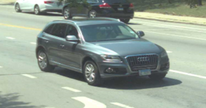 Audi driver sought in hit-and-run crash that left pedestrian hurt in Englewood 