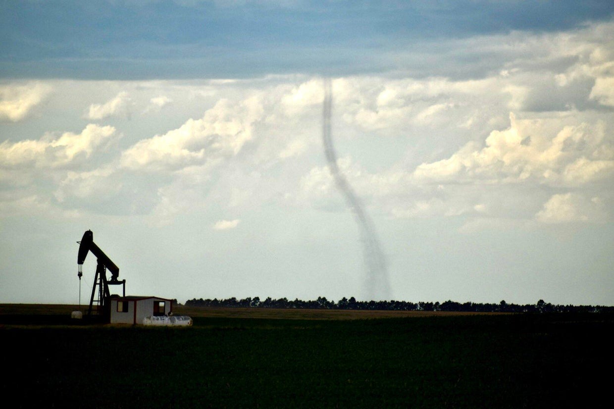 Tornado touches down in Colorado's Morgan County - CBS Colorado