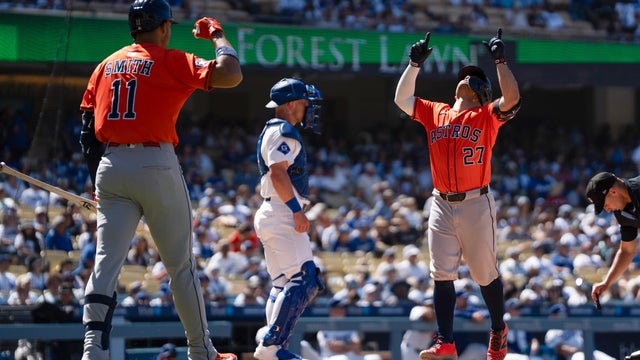 Houston Astros v. Los Angeles Dodgers 