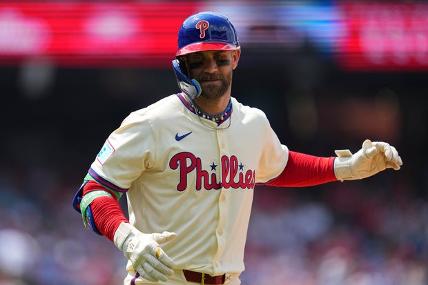 San Diego Padres v Philadelphia Phillies - Game One