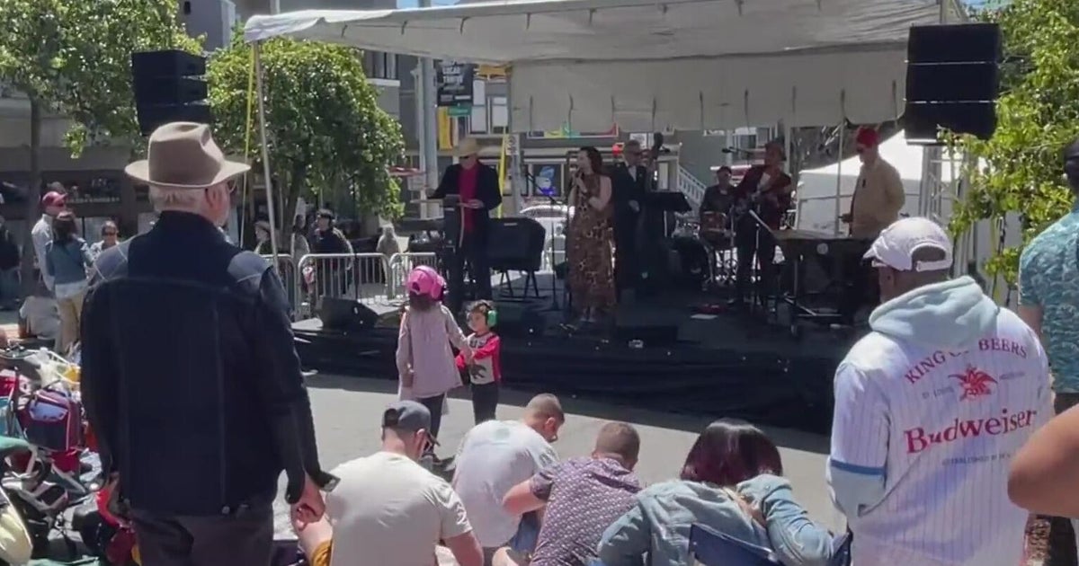 Thousands pack San Francisco streets for Fillmore Jazz Festival despite its uncertain future