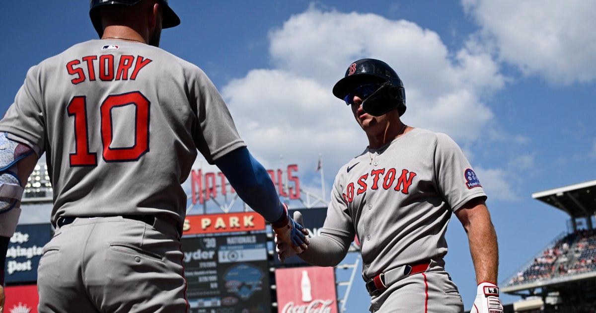 Red Sox rout Nationals 10-3 for 10,000th win in franchise history 