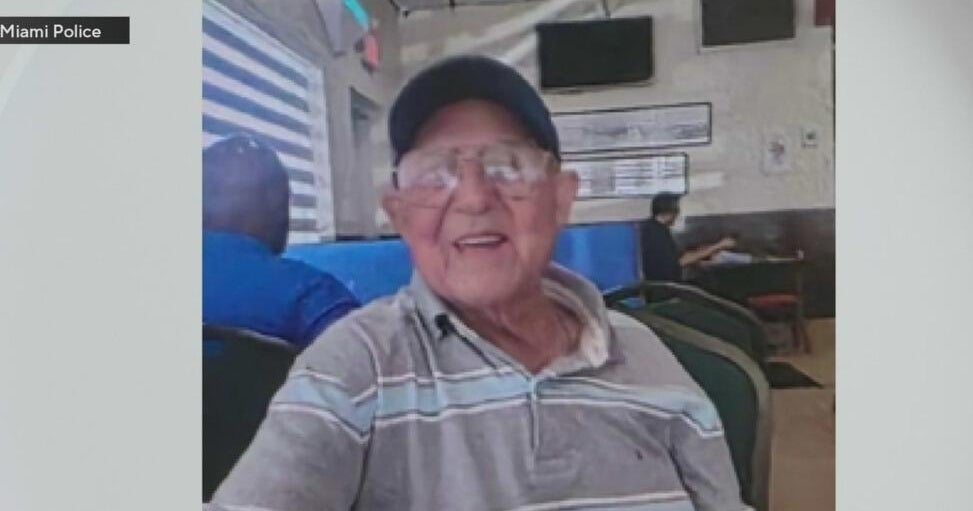 Police search for missing 90-year-old man from Little Havana