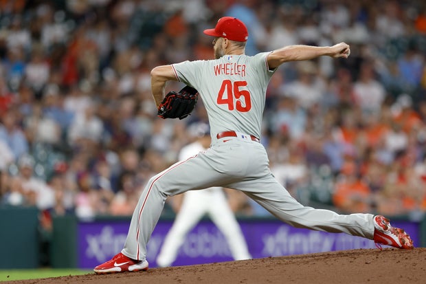 Philadelphia Phillies v Houston Astros