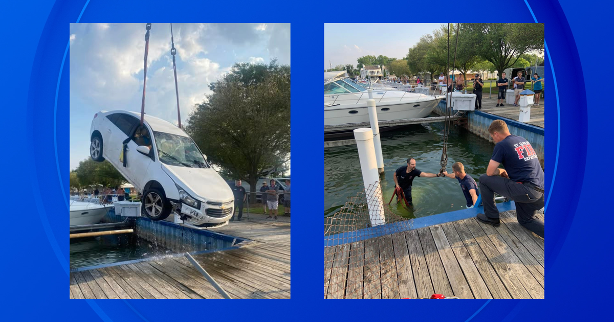 Good Samaritan helps rescue driver from car in Lake St. Clair 