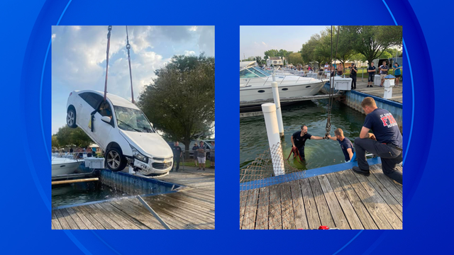 Good Samaritan helps rescue driver from car in Lake St. Clair 