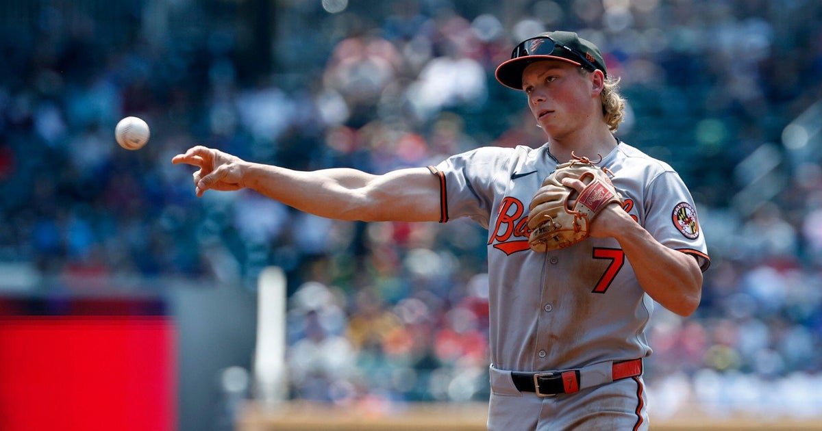 Holliday's 2-run homer helps Baltimore Orioles complete sweep with 2-1 win over Atlanta Braves 