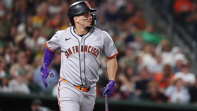 Giants Athletics Baseball 