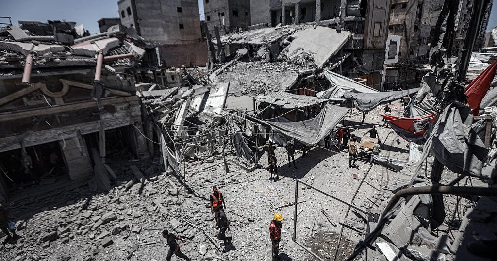 Gaza ceasefire talks set to resume in Doha as Israeli airstrikes continue 