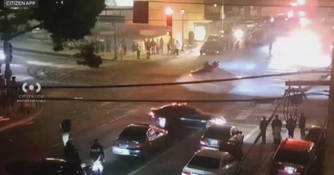 South Los Angeles businesses vandalized, looted after street takeover 