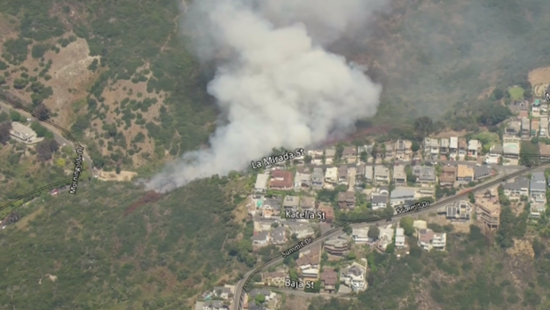 Rancho Fire prompts evacuations in Laguna Beach