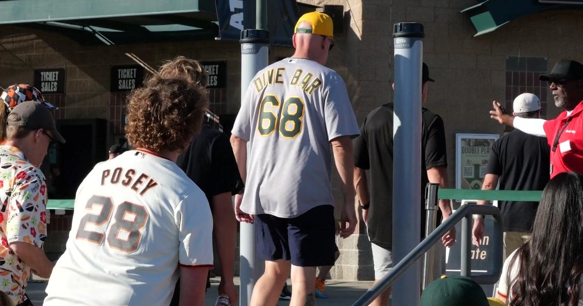 Historic A's, Giants rivalry brings sold-out crowds to Sutter Health Park 