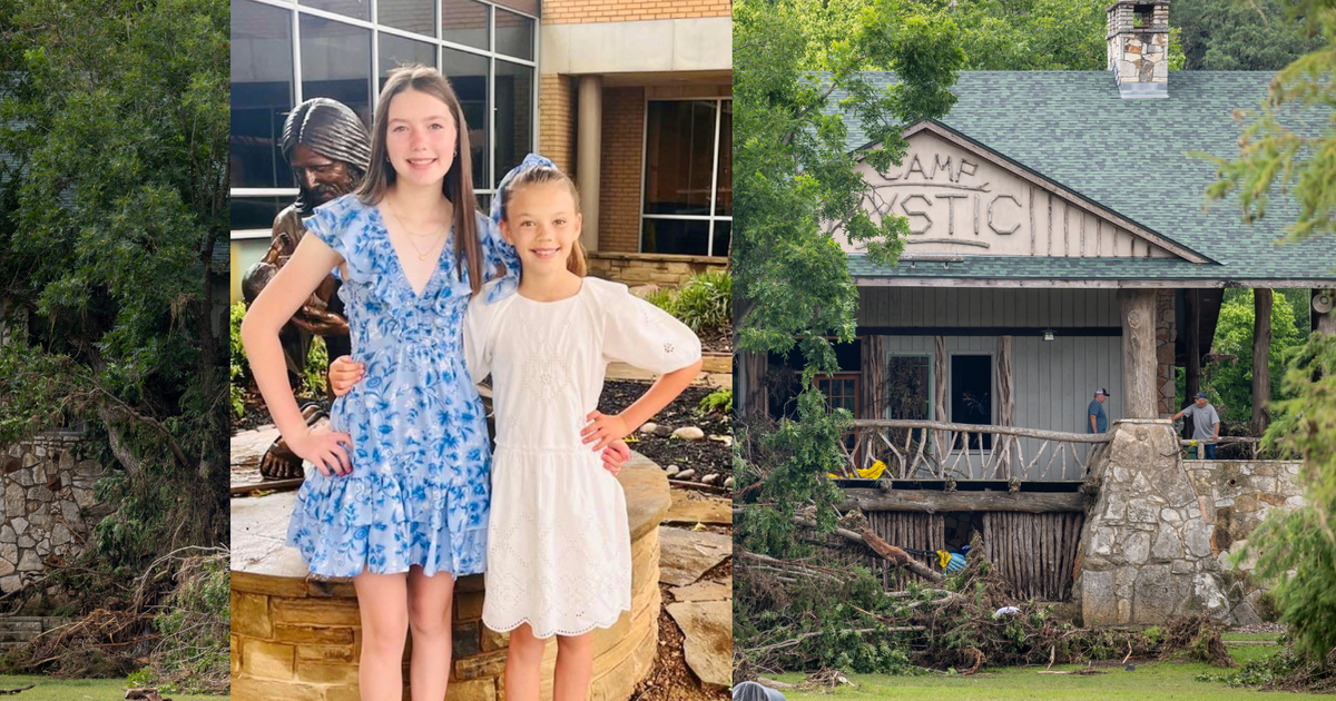 Dallas sisters' last moments in floodwaters reveal unshakeable bond: "They held tightly to each other" 