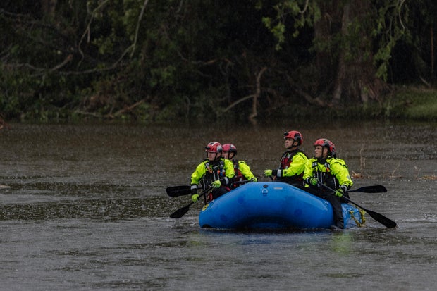 Death Toll Rises After Flash Floods In Texas Hill Country 