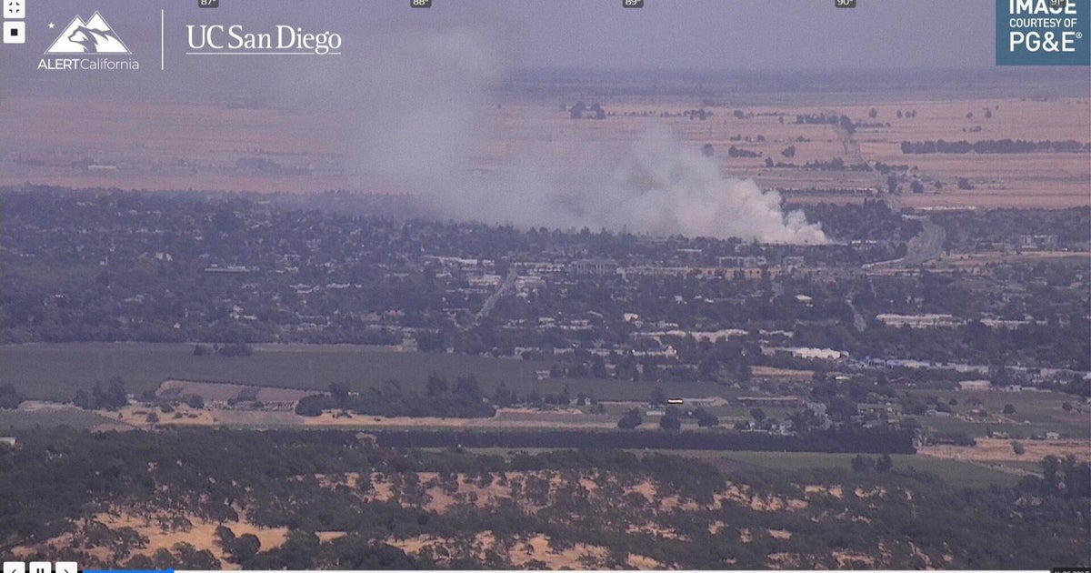 3-alarm fire in Suisun City prompts some home evacuations 