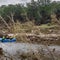 Massive rescue operation for Texas flood survivors