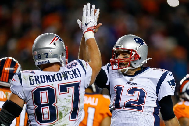 New England Patriots v Denver Broncos 