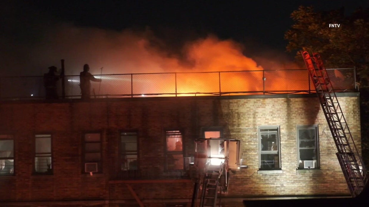 7 injured when fire tears through Marble Hill apartment building ...
