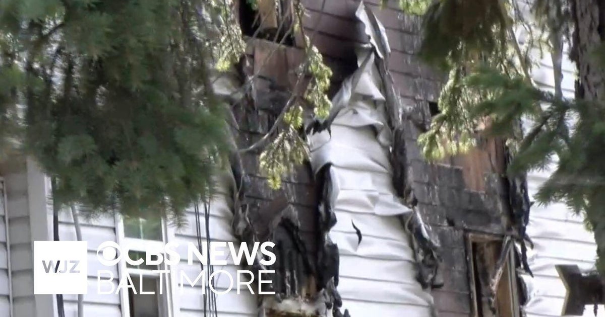 Man dies, 3 firefighters hurt in Anne Arundel County fire - CBS Baltimore