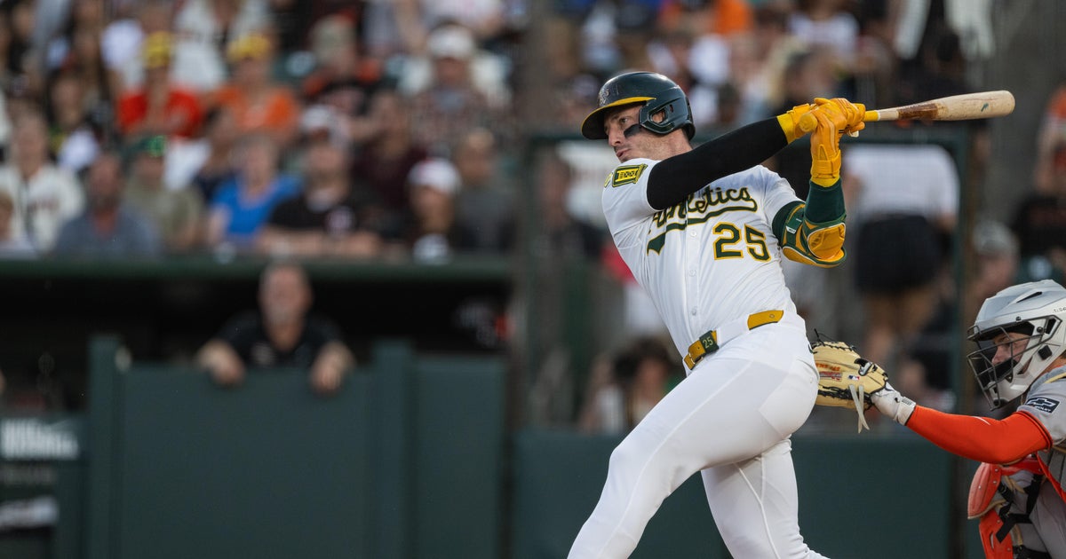 Athletics slugger Brent Rooker named to 2025 MLB All-Star Game 