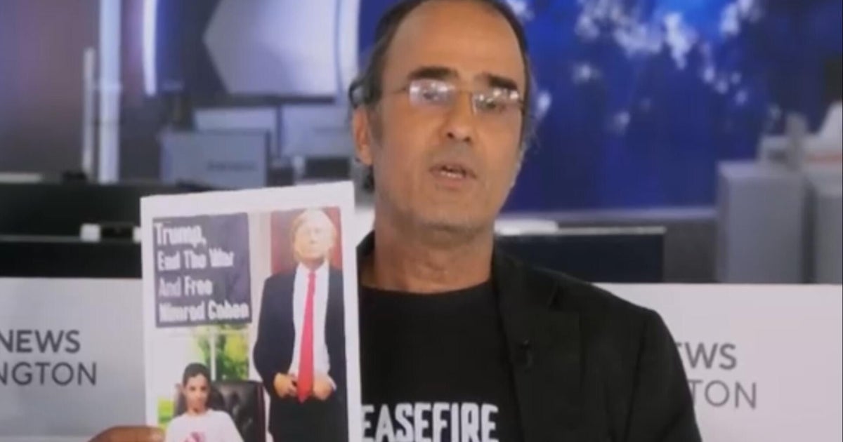 Father of Israeli hostage appeals to Trump with picture of son with Madame Tussauds statue