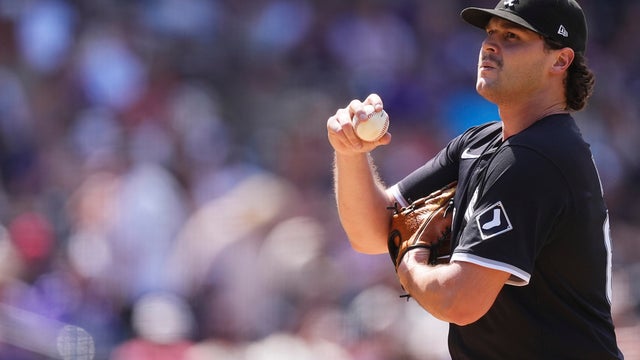 White Sox Rockies Baseball 