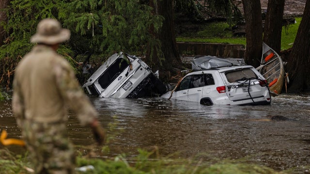 Death Toll Rises After Flash Floods In Texas Hill Country 