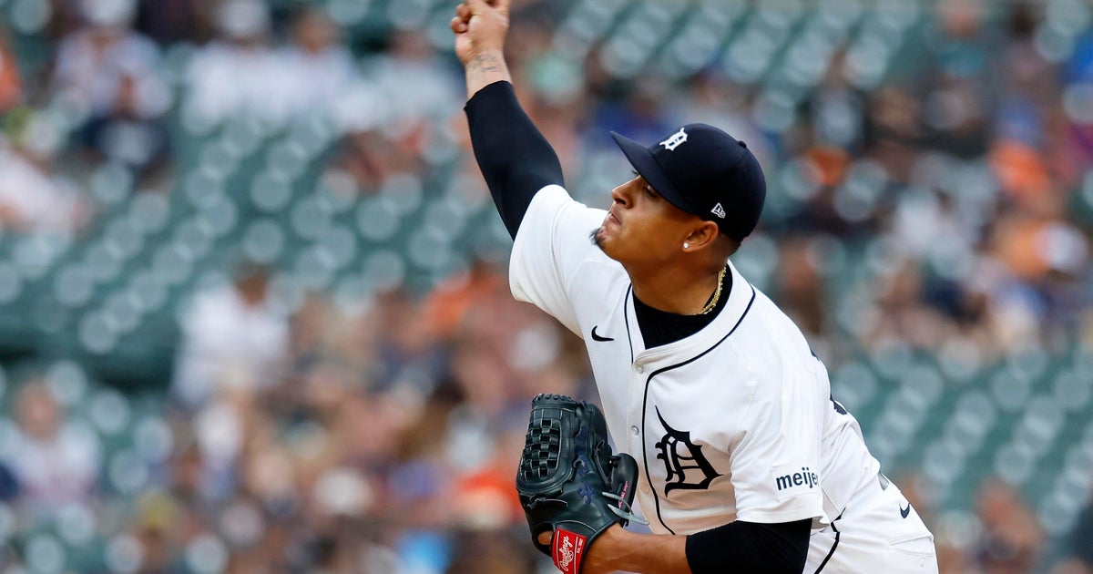 Keider Montero keeps Tigers pitching dominance going in 5-1 win over Rays 